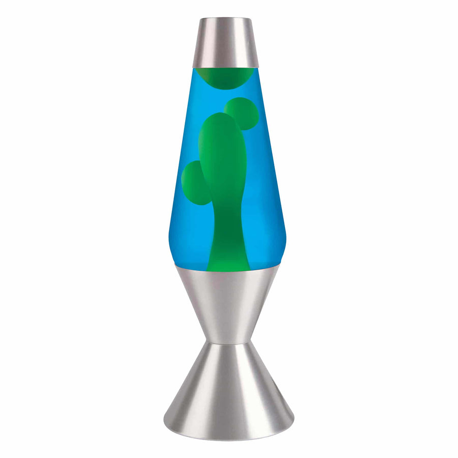 16.3″ LAVA LAMP – YELLOW/BLUE/SILVER X3