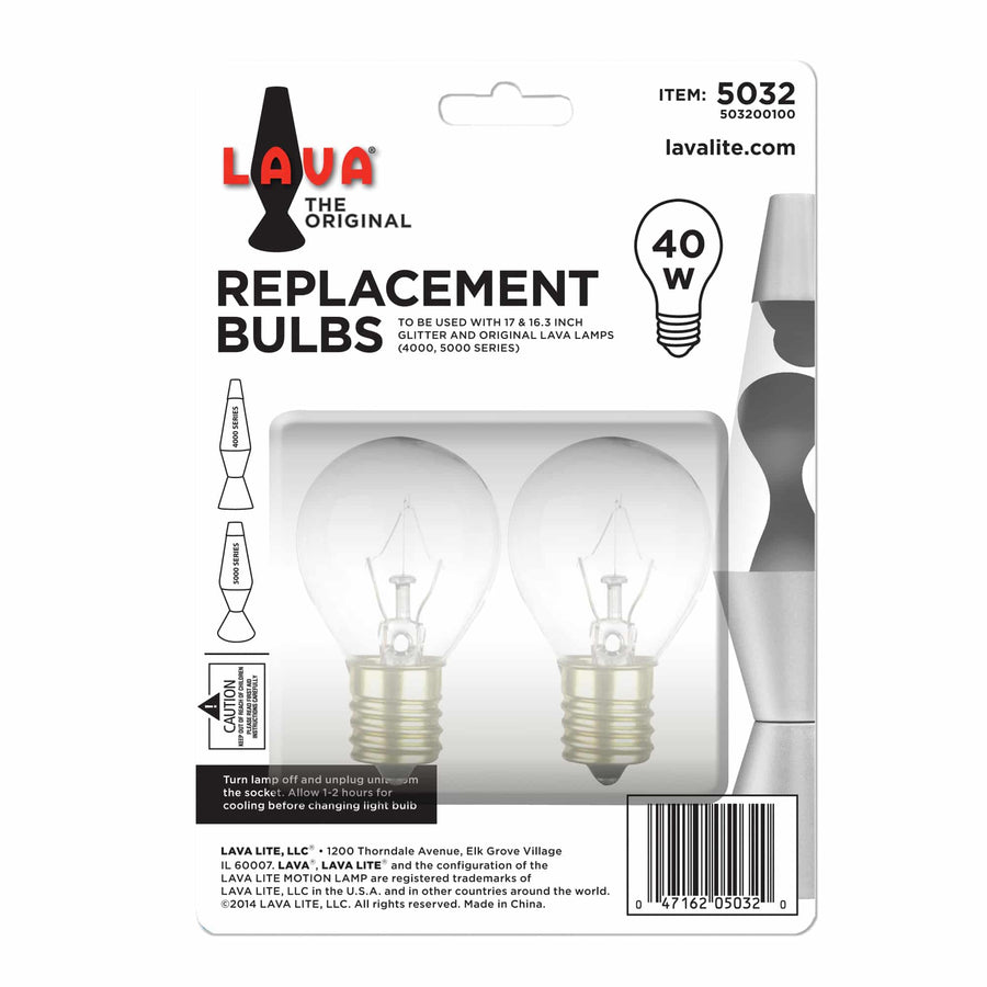 40W LAVA LAMP LIGHT BULB A15 N9